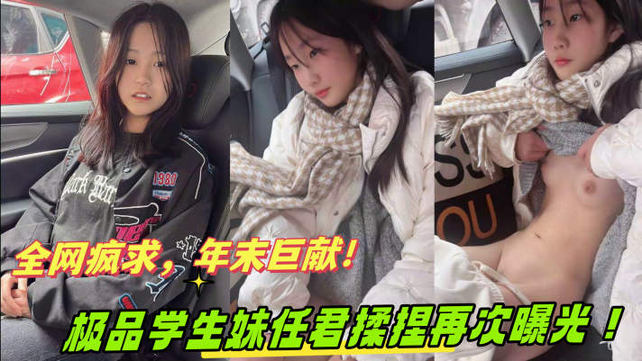 年末巨献！奔驰哥小女友复出，极品学生妹骚穴任君狂操！